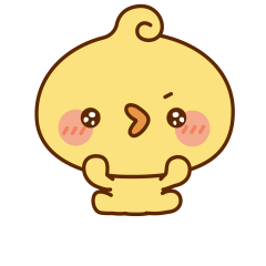 Piyomaru Playground sticker #22