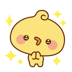 Piyomaru Playground sticker #23 - download as WEBP.