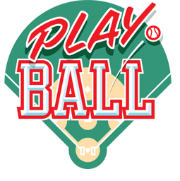 Play Ball sticker #02