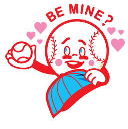 Play Ball sticker #03