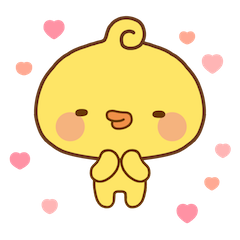 Playful Piyomaru sticker #02