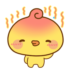 Playful Piyomaru sticker #04