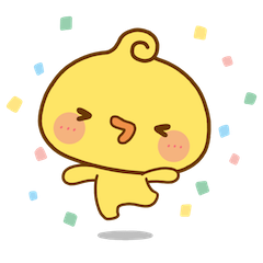 Playful Piyomaru sticker #05