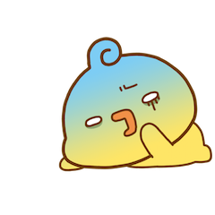 Playful Piyomaru sticker #09