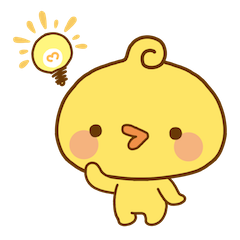 Playful Piyomaru sticker #10