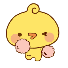 Playful Piyomaru sticker #11