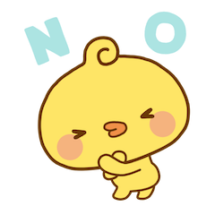 Playful Piyomaru sticker #12