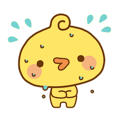 Playful Piyomaru sticker #13