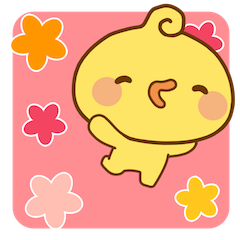 Playful Piyomaru sticker #15