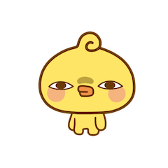 Playful Piyomaru sticker #19