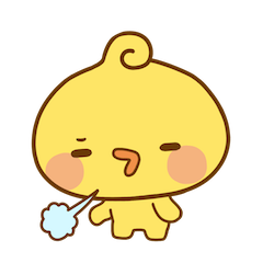 Playful Piyomaru sticker #20