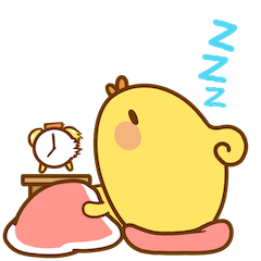 Playful Piyomaru sticker #21