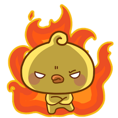 Playful Piyomaru sticker #22