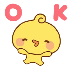 Playful Piyomaru sticker #6 - download as WEBP.