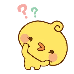 Playful Piyomaru sticker #14 - download as WEBP.