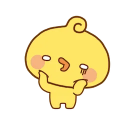 Playful Piyomaru sticker #24 - download as WEBP.