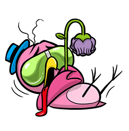 Plum sticker #30