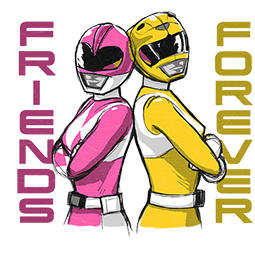 Power Rangers sticker #04