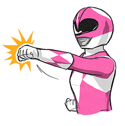 Power Rangers sticker #05