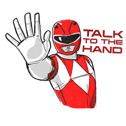 Power Rangers sticker #07