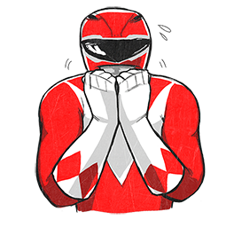 Power Rangers sticker #08