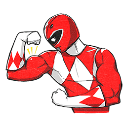 Power Rangers sticker #11