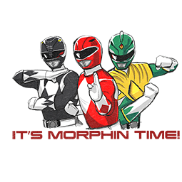 Power Rangers sticker #12