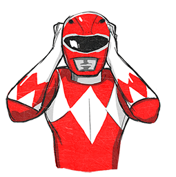 Power Rangers sticker #13