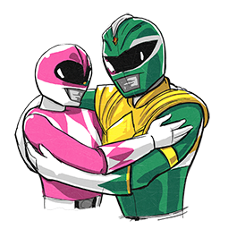 Power Rangers sticker #14