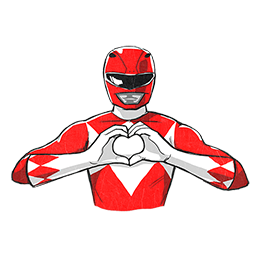 Power Rangers sticker #15