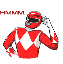 Power Rangers sticker #17