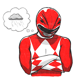 Power Rangers sticker #18