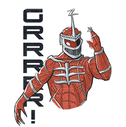 Power Rangers sticker #19