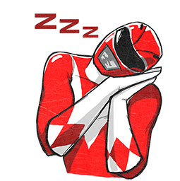 Power Rangers sticker #20