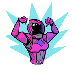 Power Rangers le film sticker #03