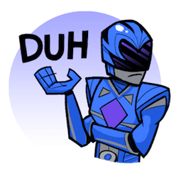 Power Rangers le film sticker #07