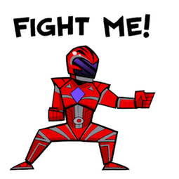 Power Rangers le film sticker #09