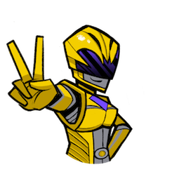 Power Rangers le film sticker #14