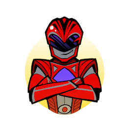 Power Rangers le film sticker #15