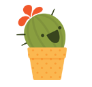 Prickly Pear stickers