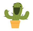 Prickly Pear sticker #03