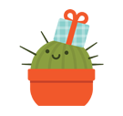 Prickly Pear sticker #04