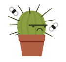 Prickly Pear sticker #05