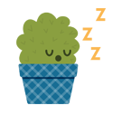 Prickly Pear sticker #06