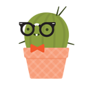 Prickly Pear sticker #07