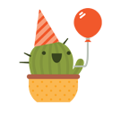 Prickly Pear sticker #08