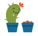 Prickly Pear sticker #09