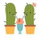 Prickly Pear sticker #11