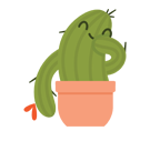 Prickly Pear sticker #12