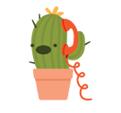 Prickly Pear sticker #14